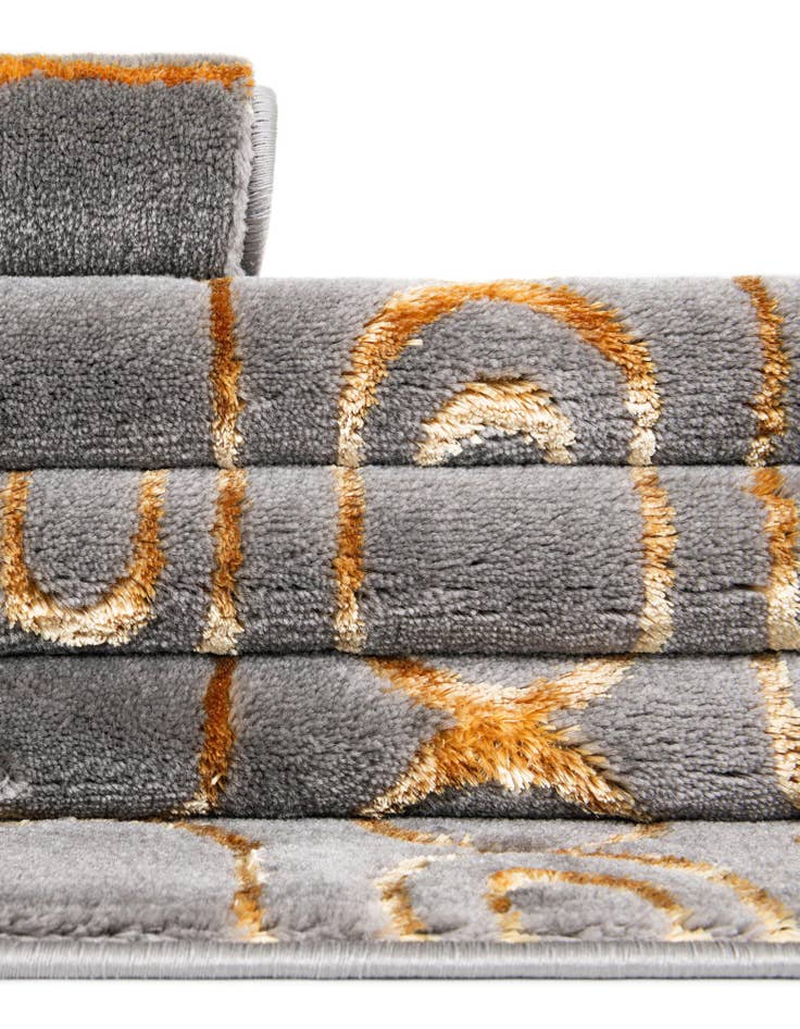 Detail image of  10' x 10' Vogue Geo Square Rug