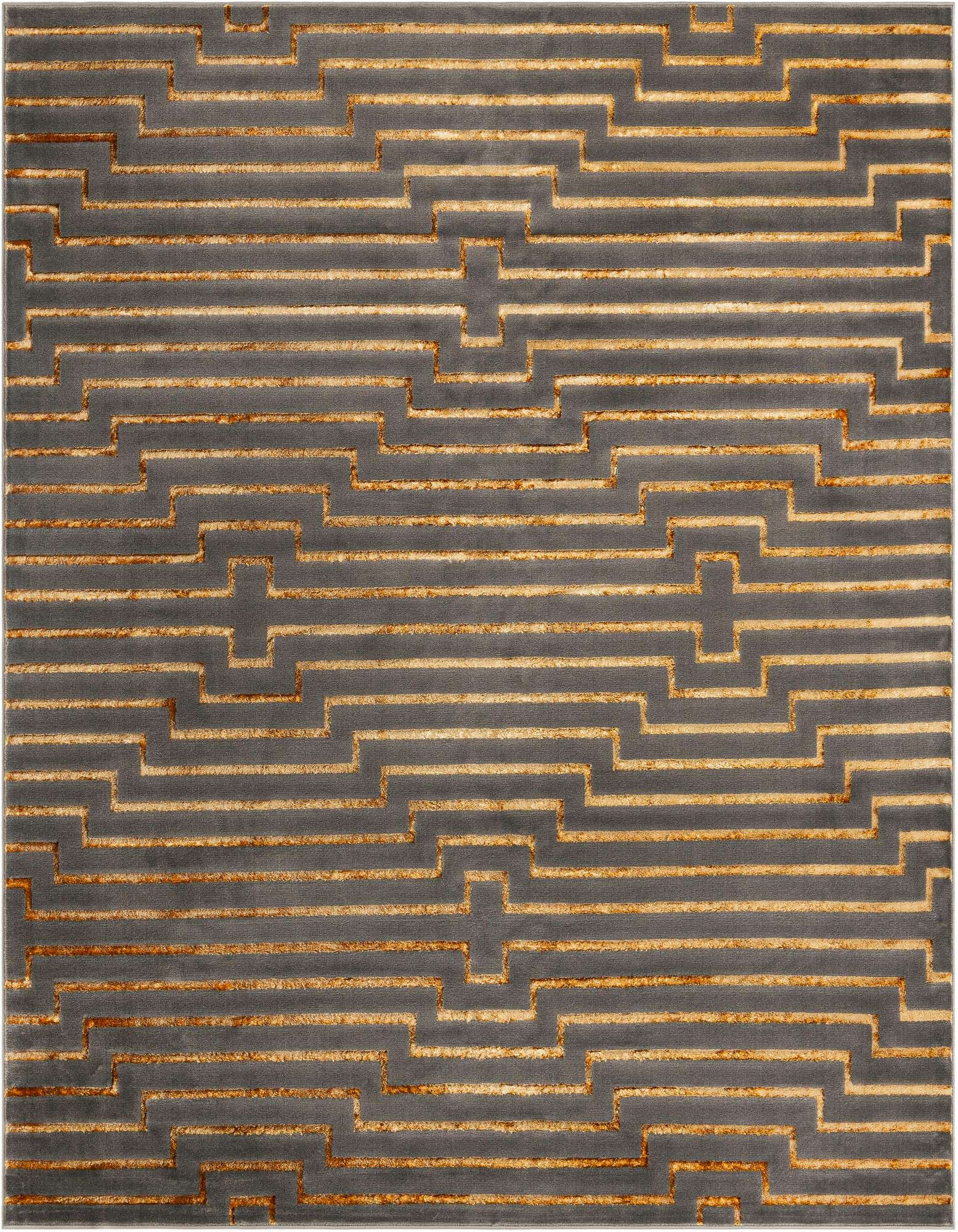 Primary image  10' x 10' Vogue Geo Square Rug