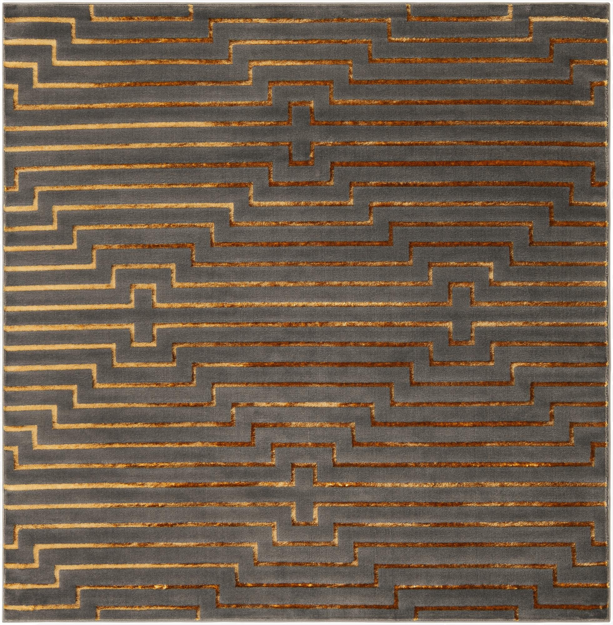  7' 10 x 7' 10 Vogue Geo Square Rug