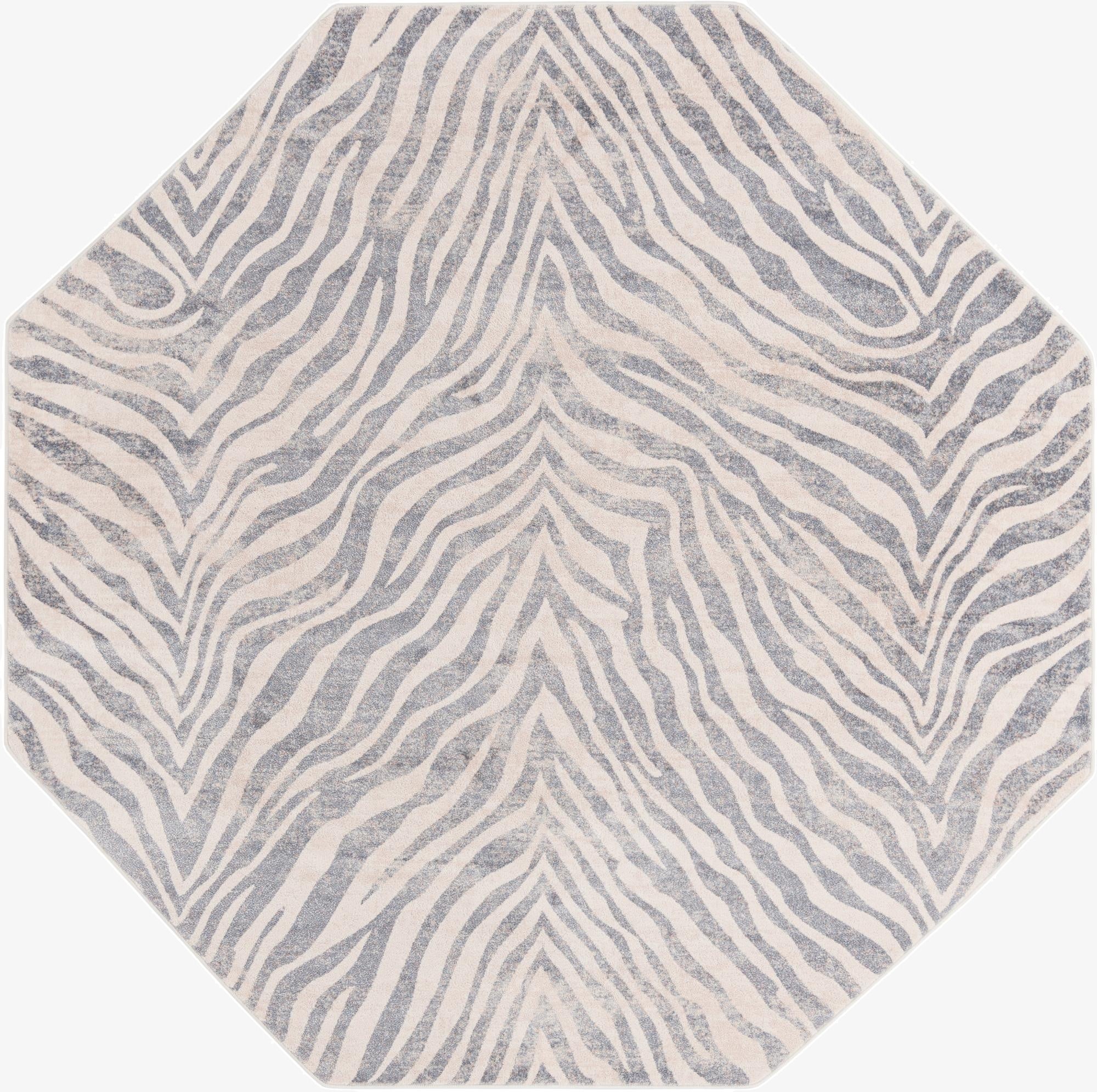  7' 10 x 7' 10 Finsbury Octagon Rug