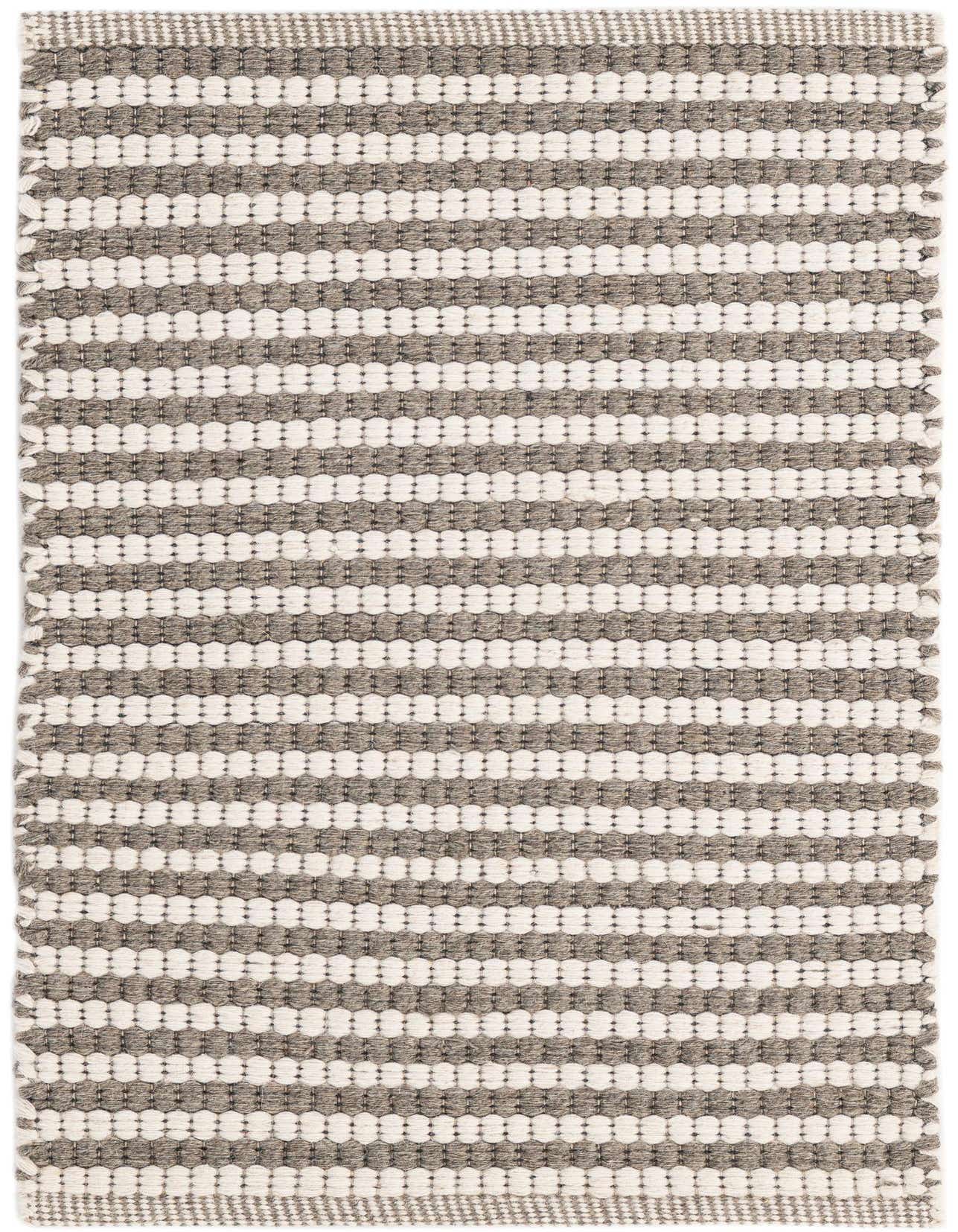 Primary image  2' x 3' 2  Hand Woven Braided Chindi Rug
