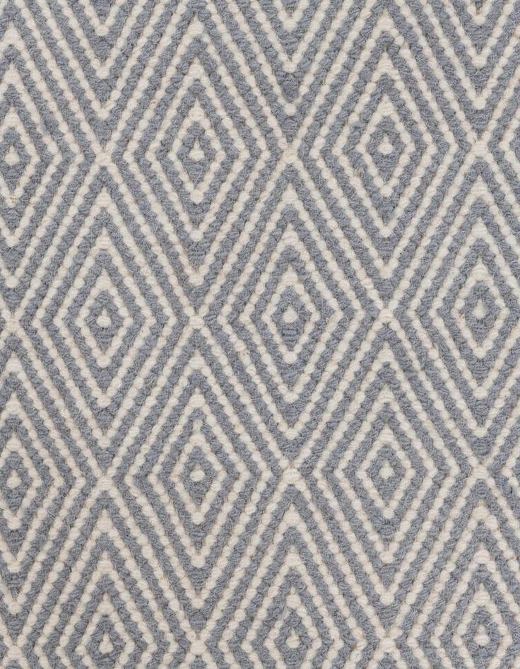 Detail image of 2' 2 x 3' Hand Braided Jill Zarin Dorset Rug