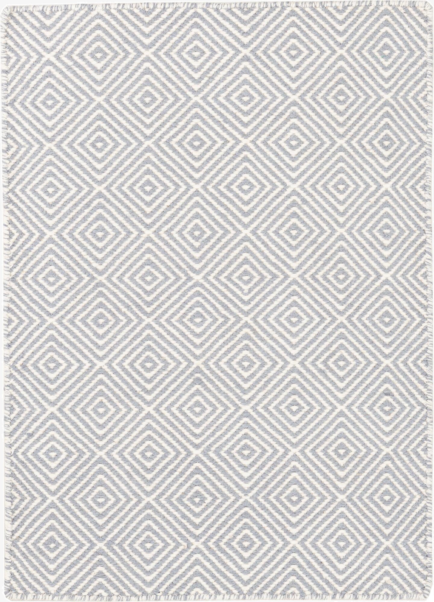  2' 2 x 3'  Hand Braided Jill Zarin Dorset Rug