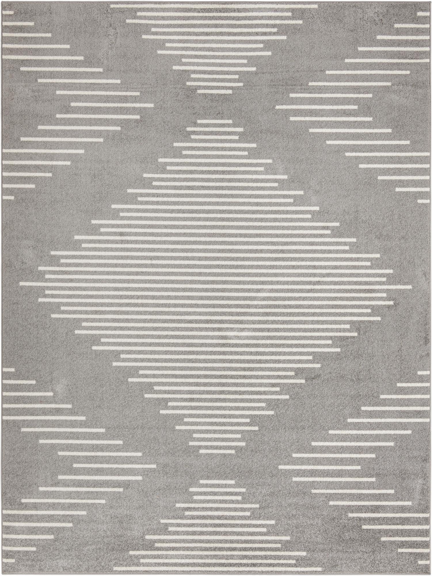 Rug Gray and Ivory Swatch link