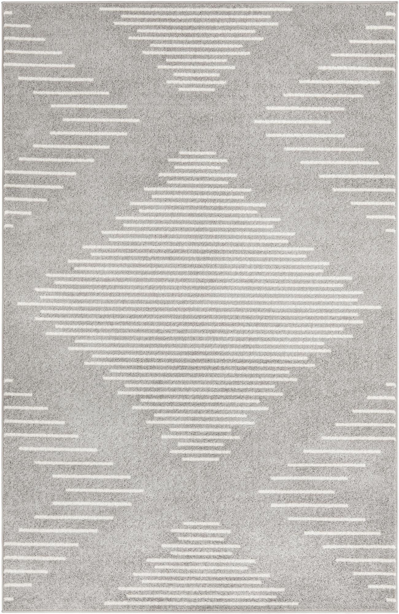 Rug Gray and Ivory Swatch link