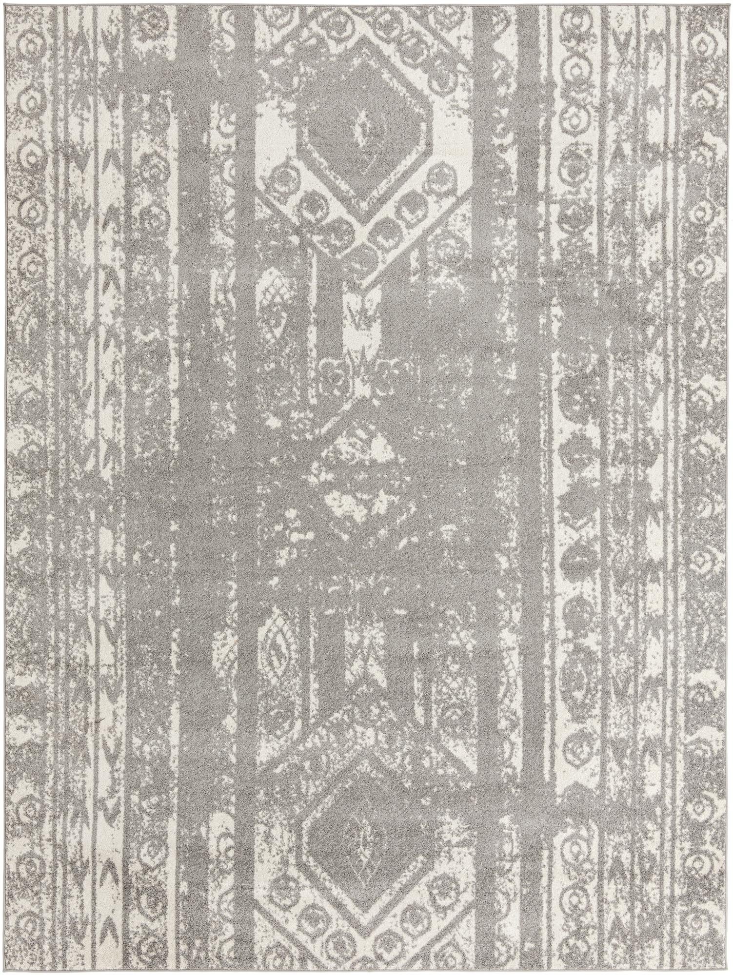 Rug Gray and Ivory Swatch link