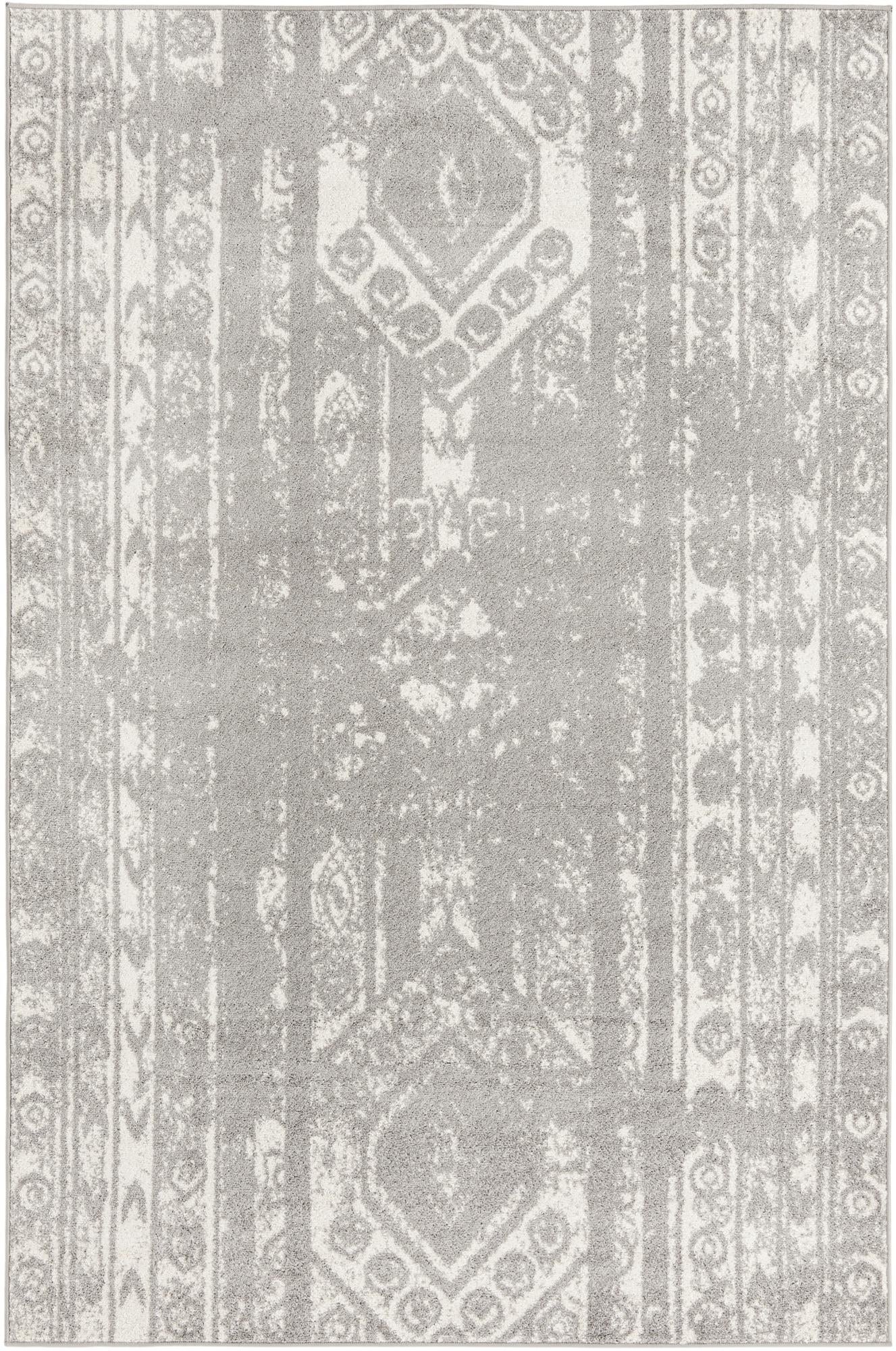 Rug Gray and Ivory Swatch link