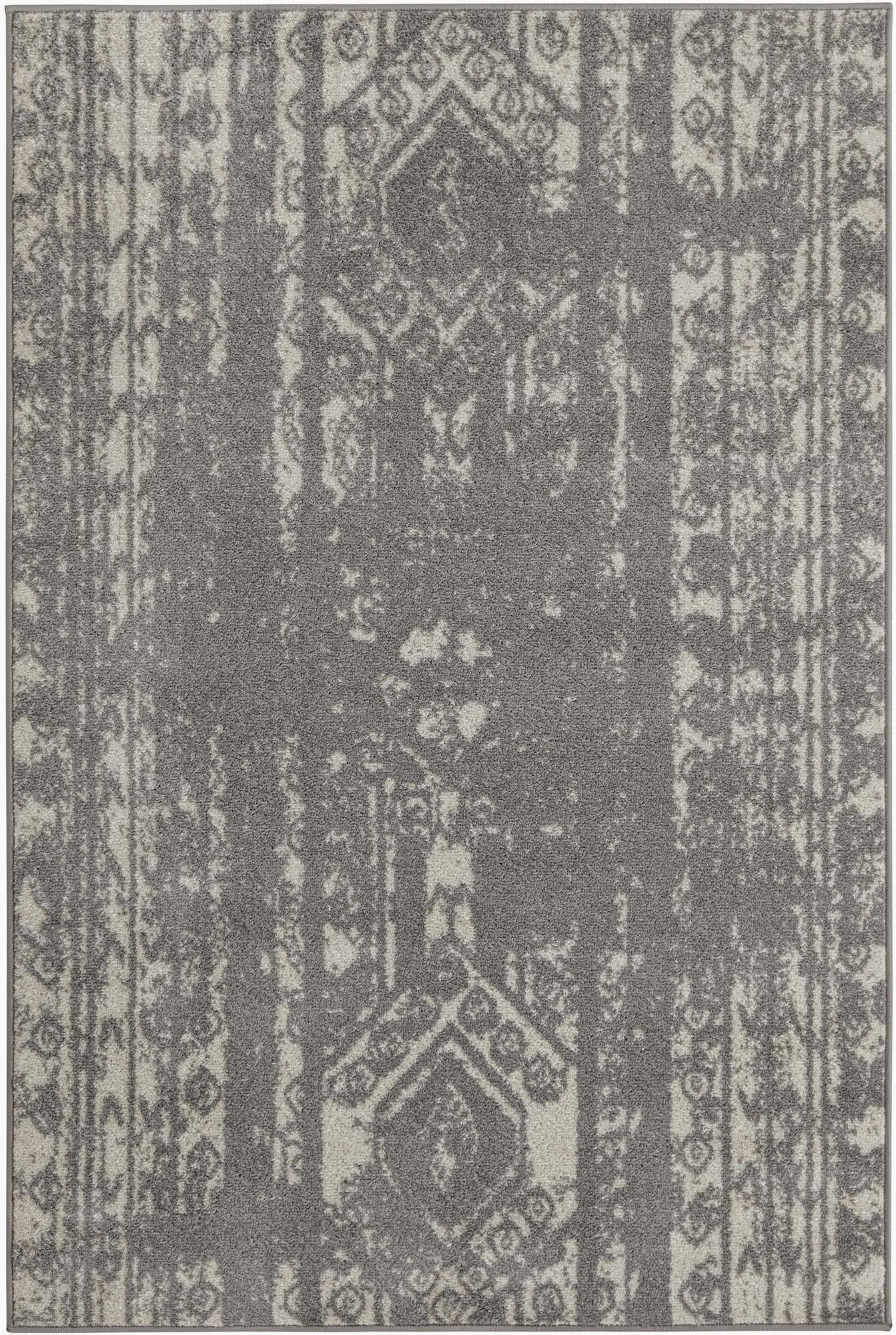 Rug Gray and Ivory Swatch link