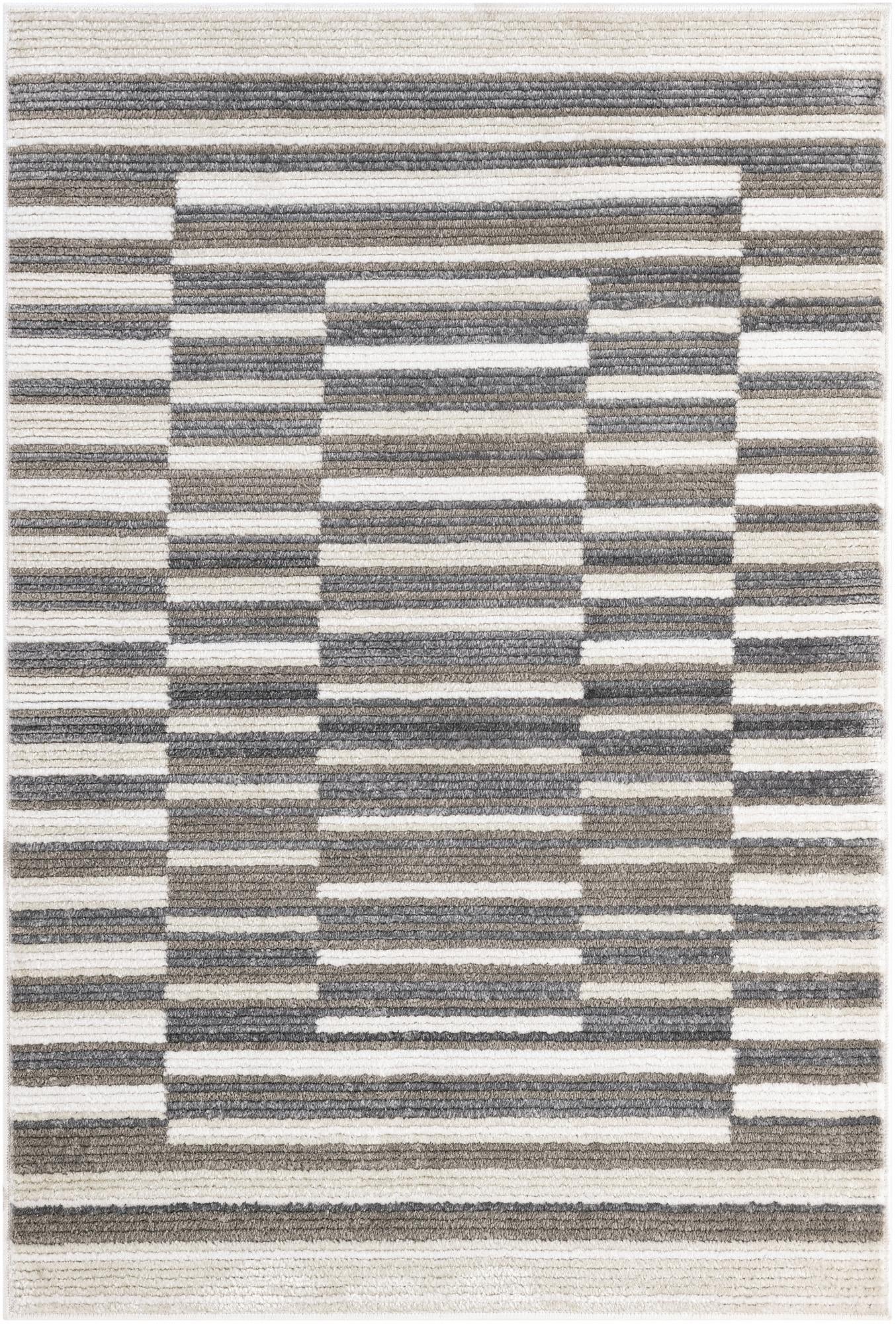 Rug Gray and Ivory Swatch link