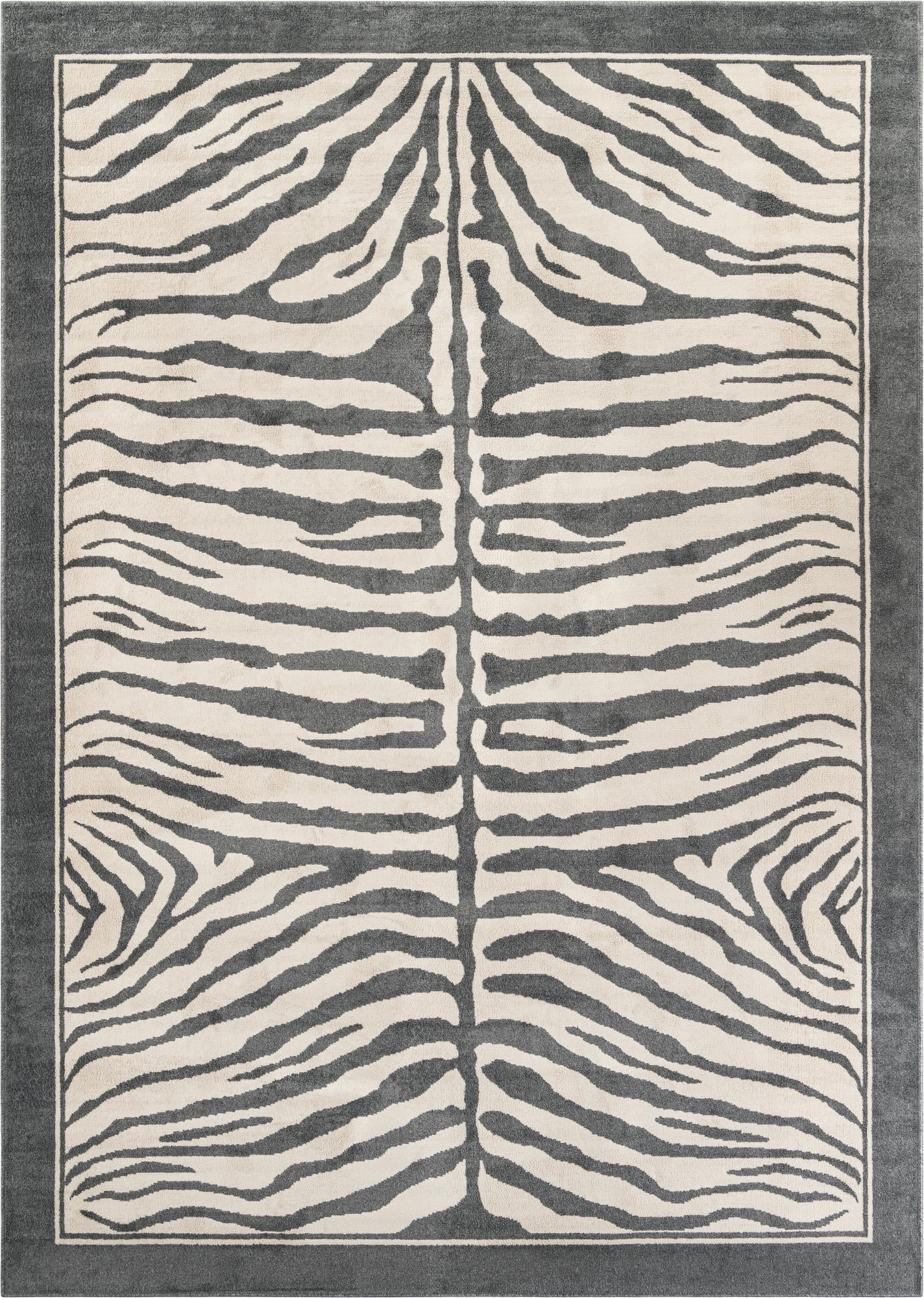 Rug Gray and Ivory Swatch link