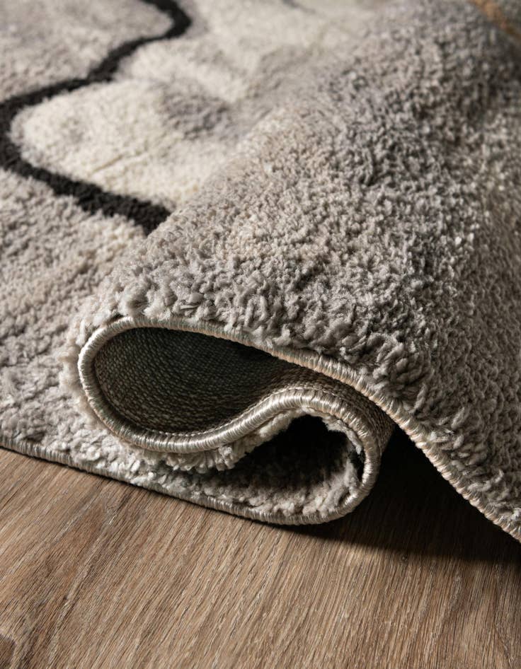 Detail image of  5' x 8' Sepia Rug