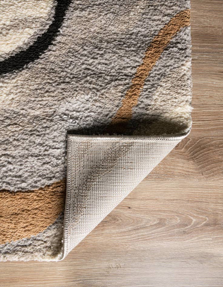 Detail image of  5' x 8' Sepia Rug