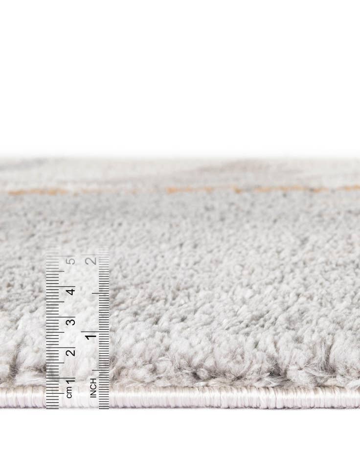 Detail image of  5' x 8' Sepia Rug