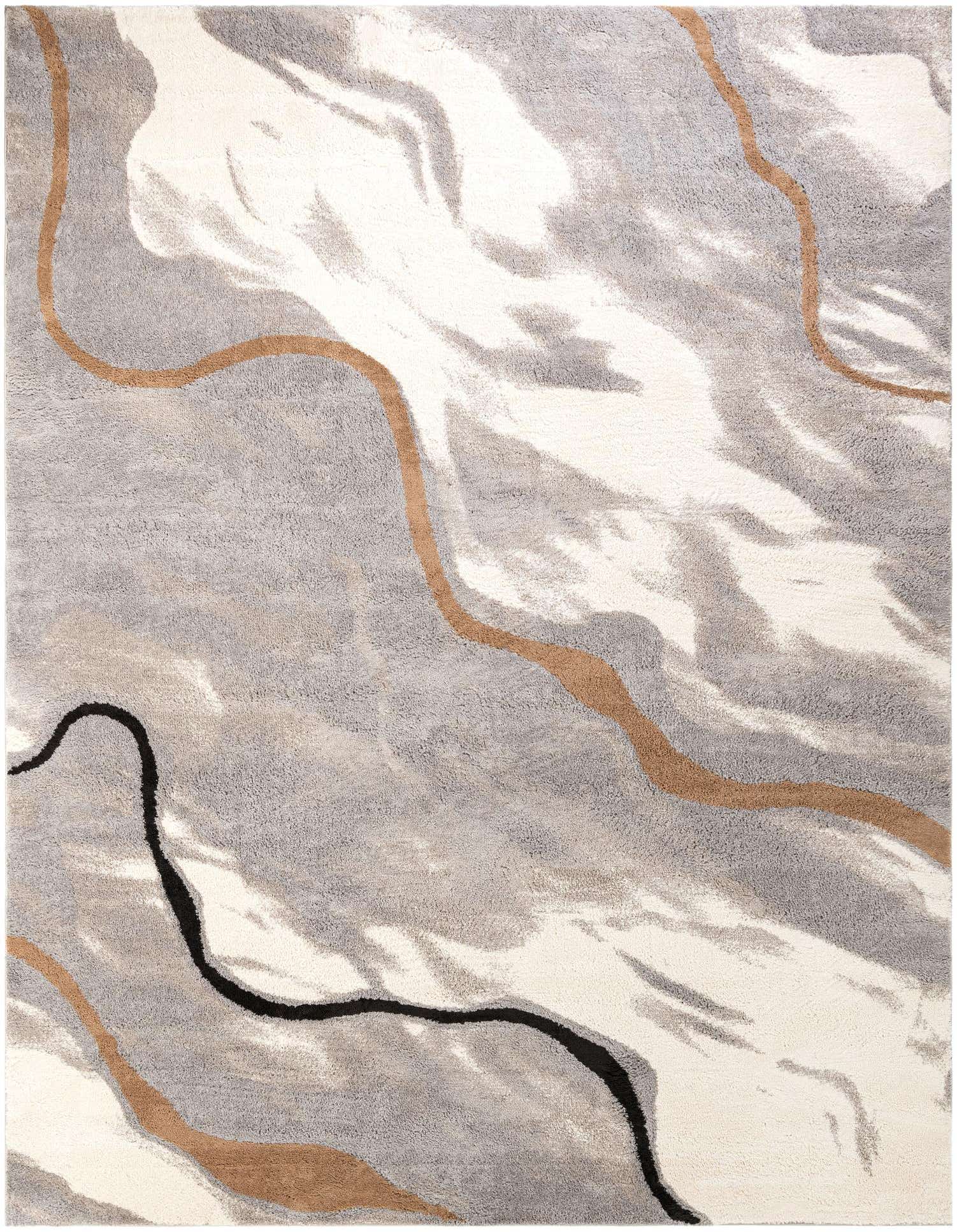 Primary image  9' x 12' Sepia Rug