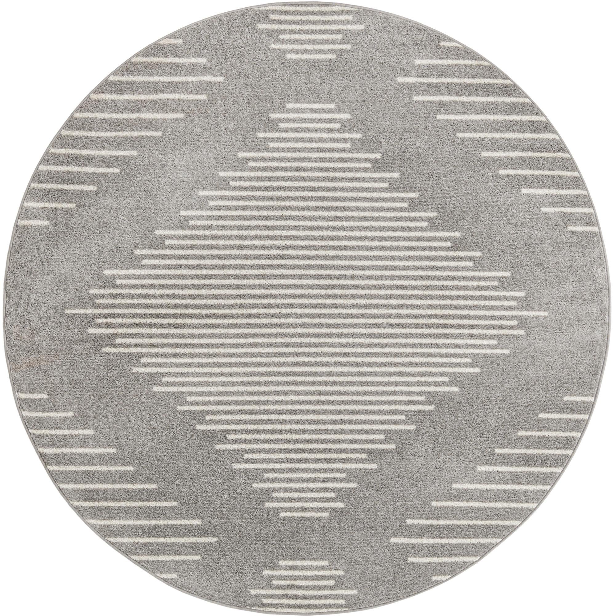 Rug Gray and Ivory Swatch link