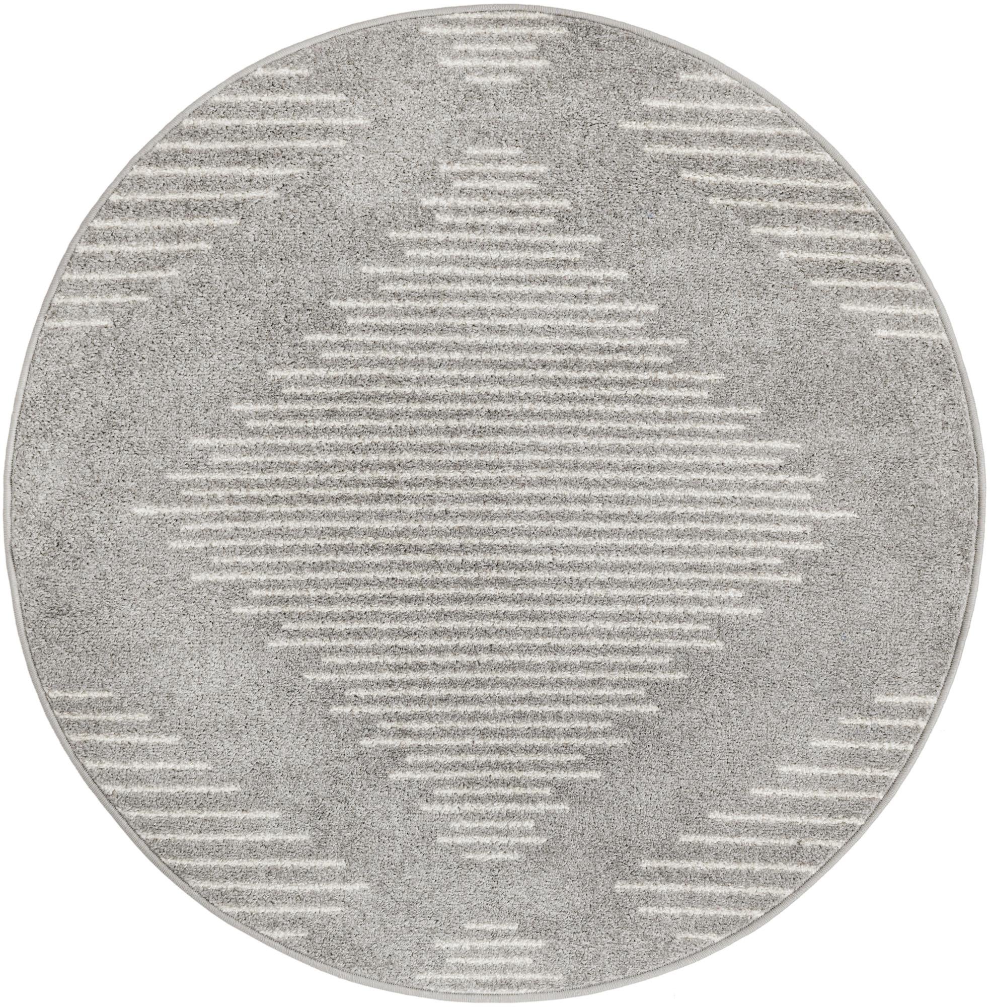 Rug Gray and Ivory Swatch link