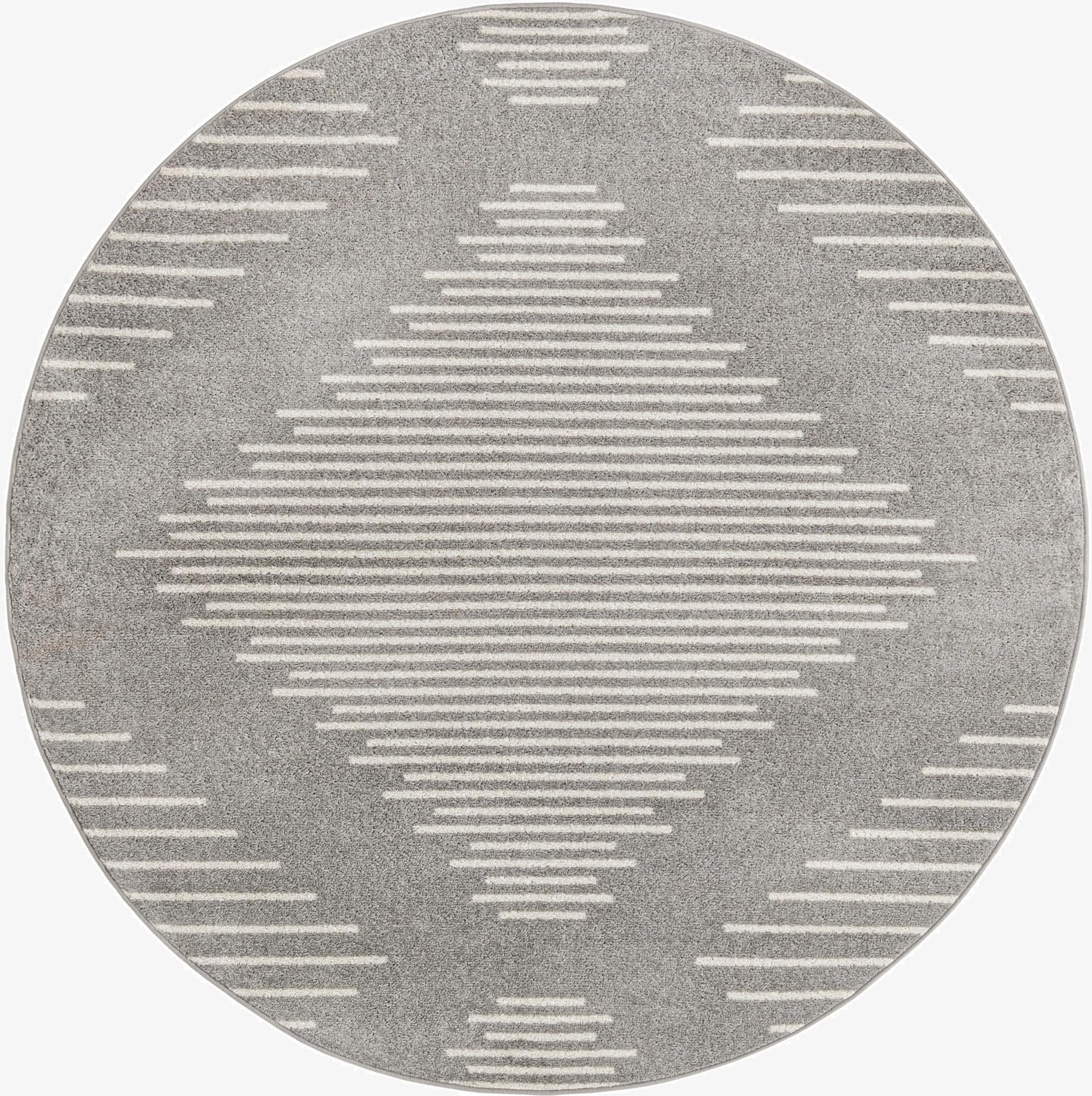  6' x 6' Kai Round Rug