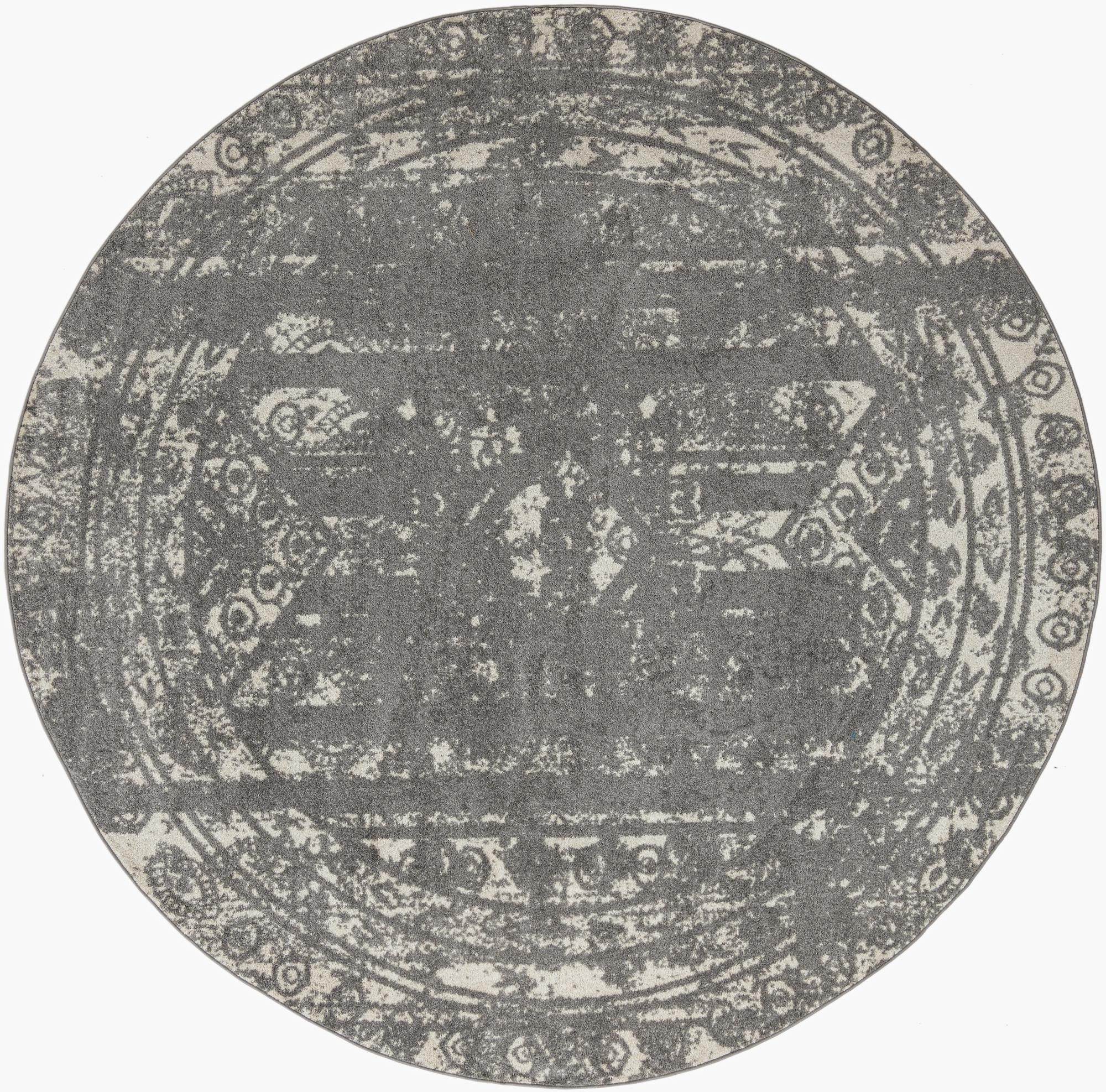 Rug Gray and Ivory Swatch link