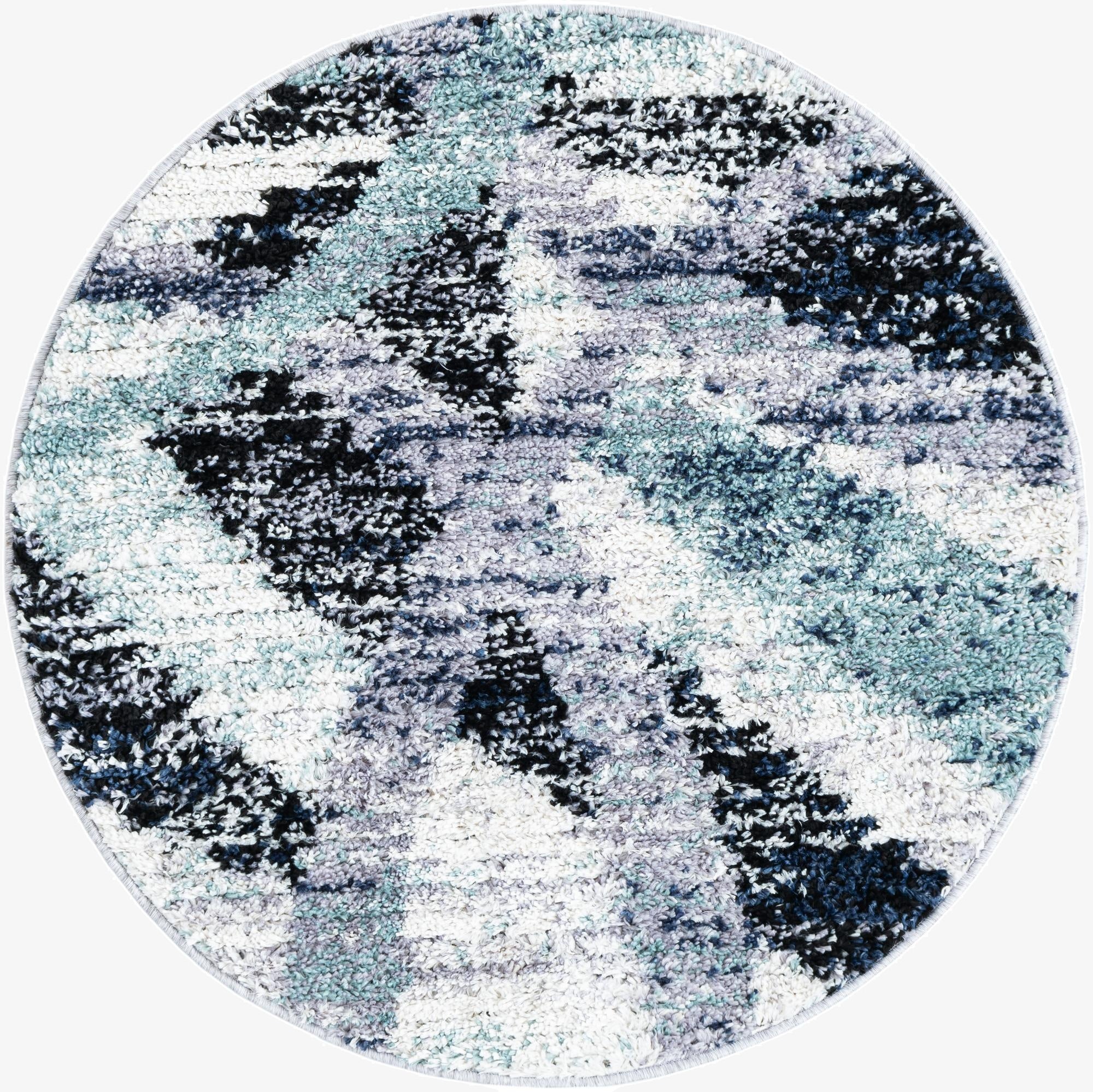  3' 1 x 3' 1 Tucson Round Rug