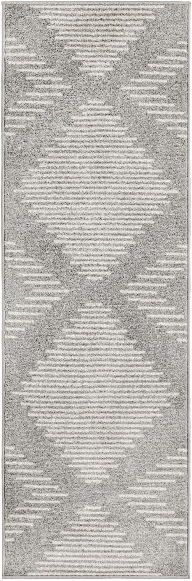 Rug Gray and Ivory Swatch link