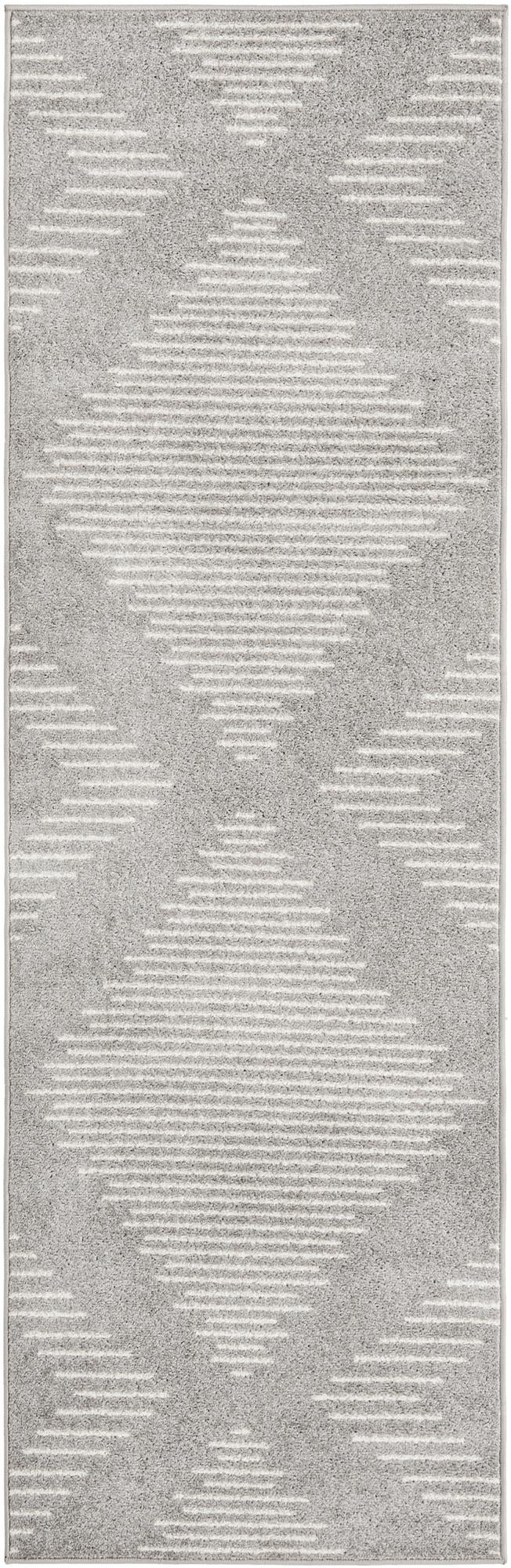 Rug Gray and Ivory Swatch link