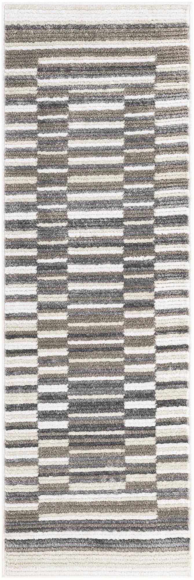 Rug Gray and Ivory Swatch link