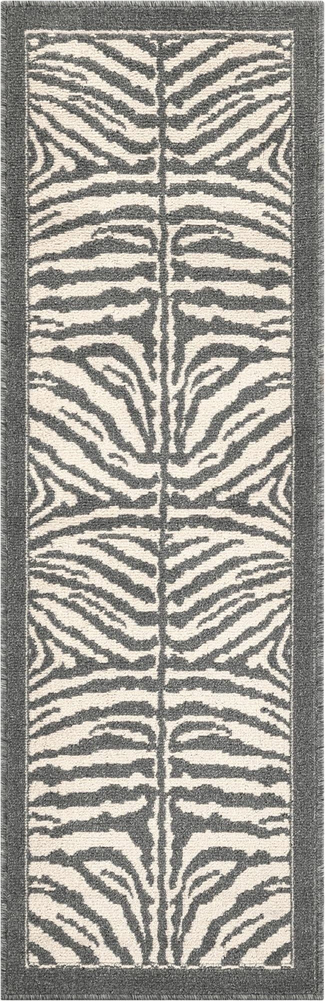 Rug Gray and Ivory Swatch link