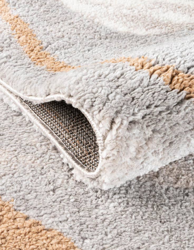 Detail image of  2' x 8' Sepia Runner Rug