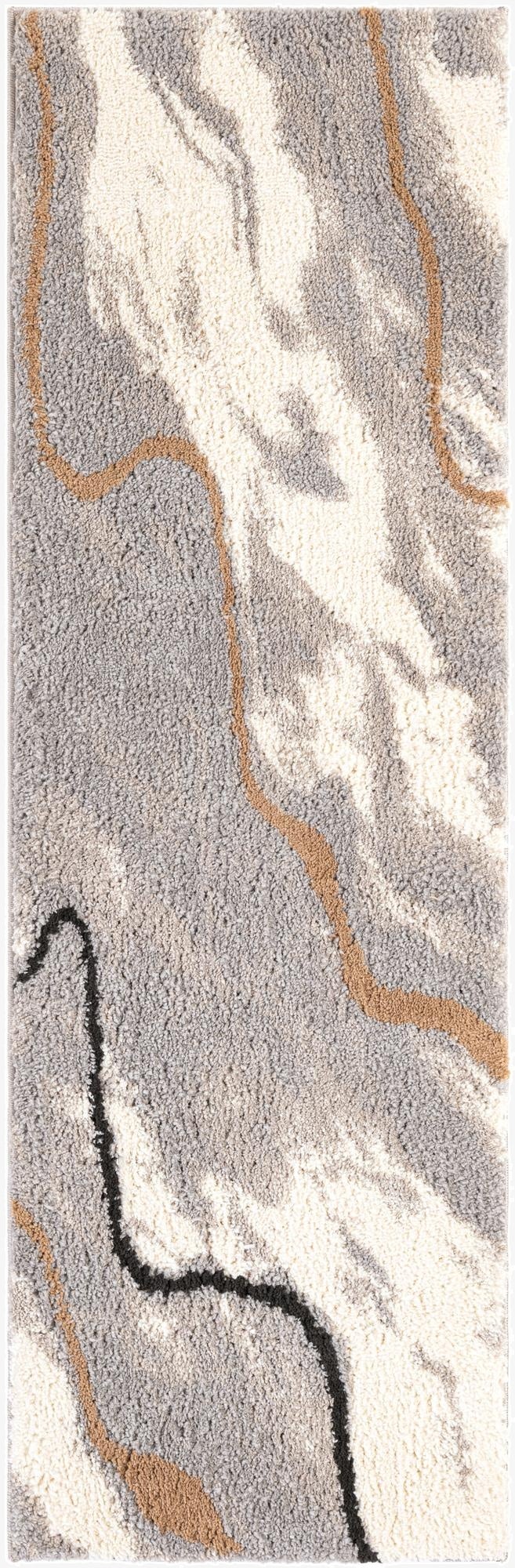  2' x 6' Sepia Runner Rug