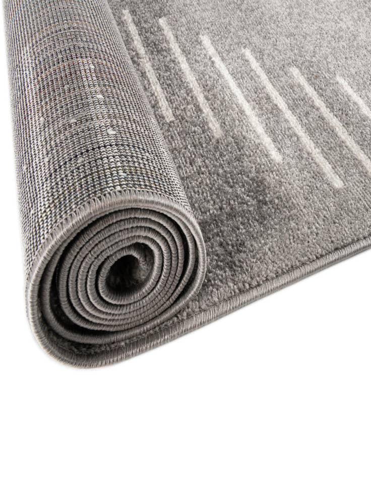 Detail image of  5' 3 x 5' 3 Kai Square Rug