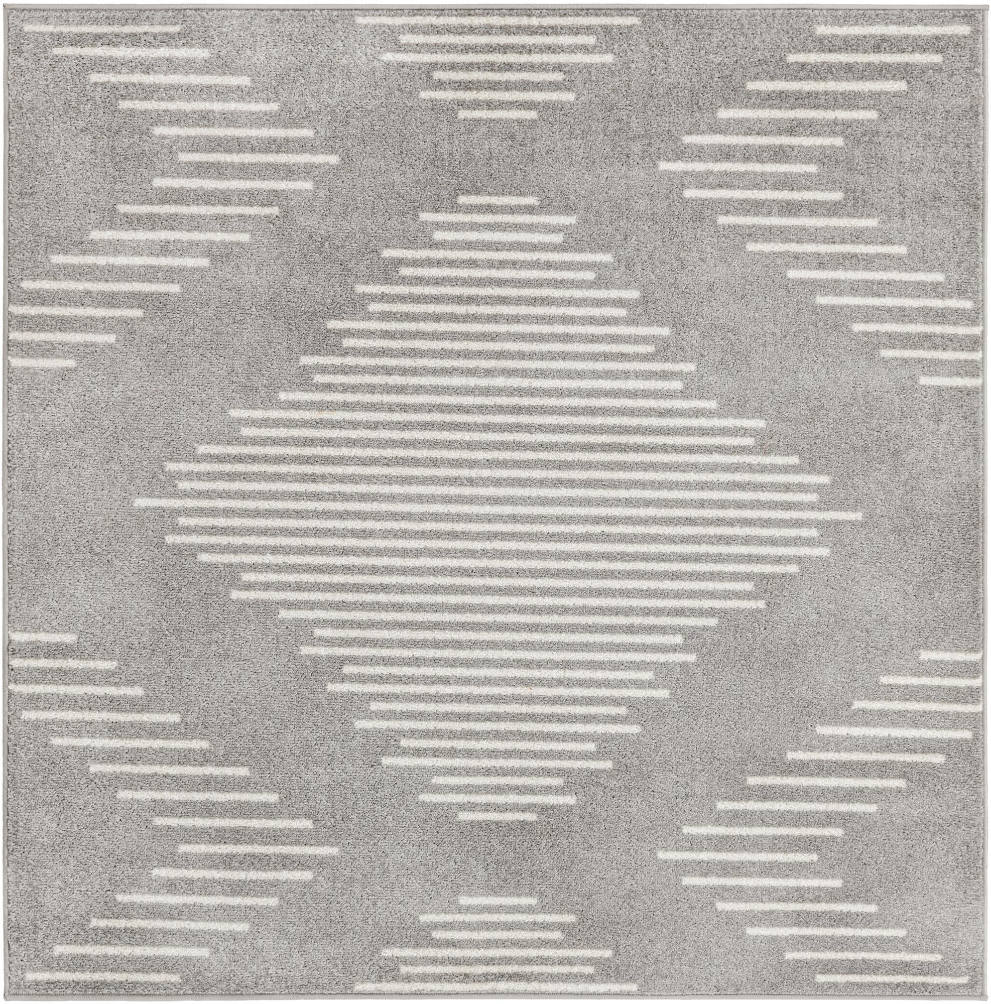 Rug Gray and Ivory Swatch link