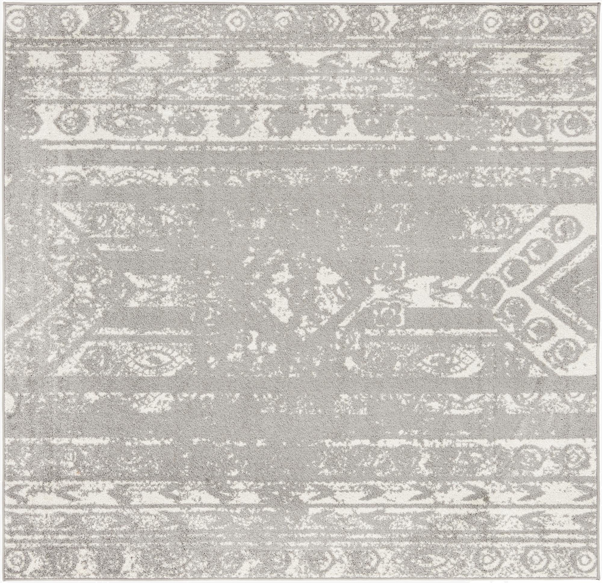  7' x 7' Lennon Square Rug