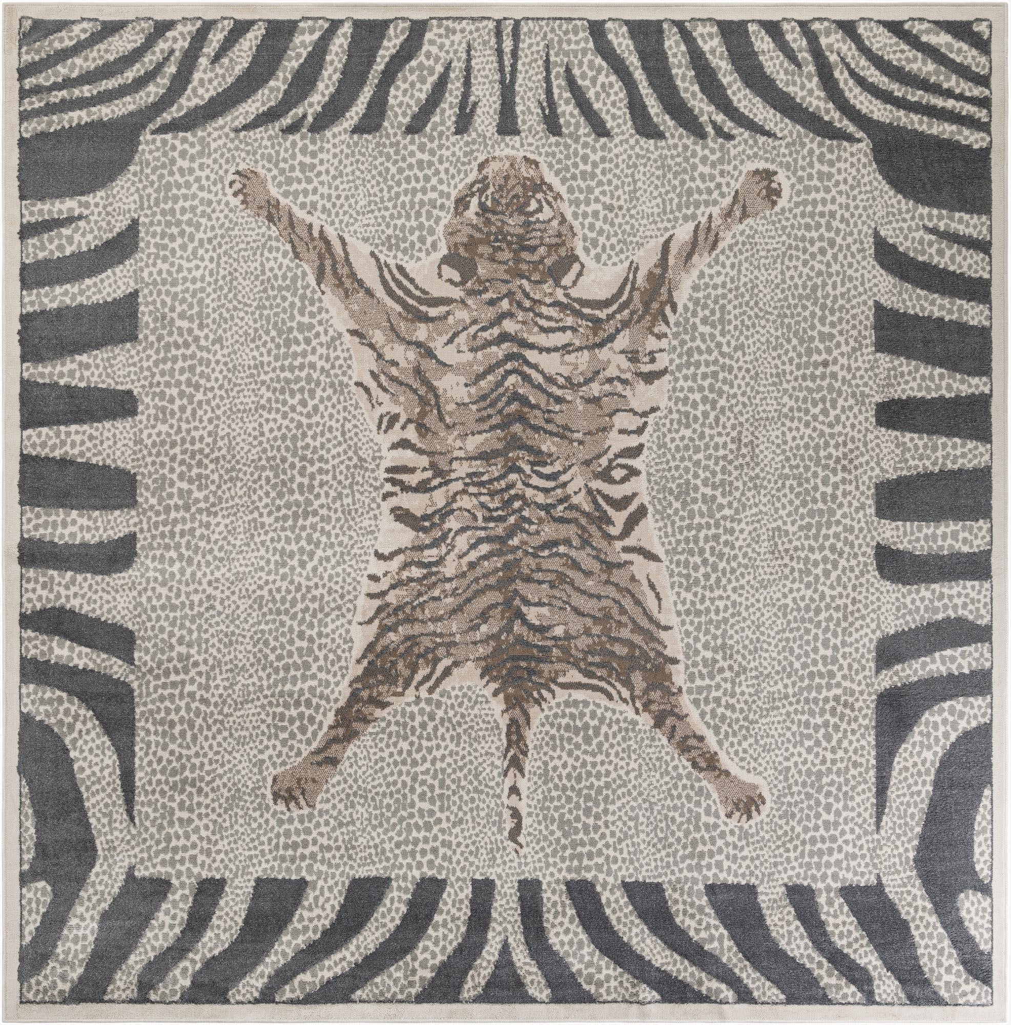  10' x 10' Savannah Square Rug