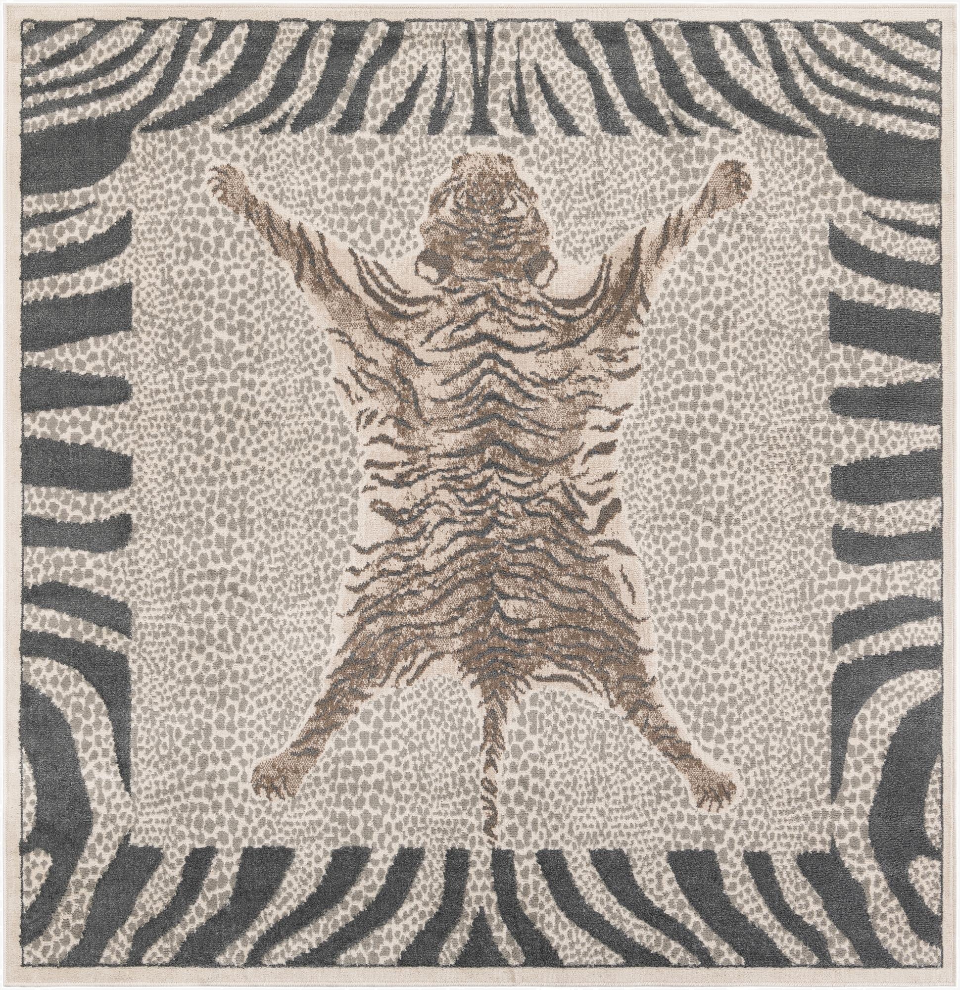 7' 10 x 7' 10 Savannah Square Rug