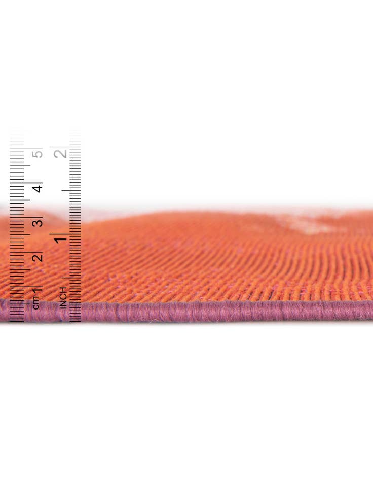 Detail image of  7' 10 x 10'  Washable Modern Indoor / Outdoor Rug