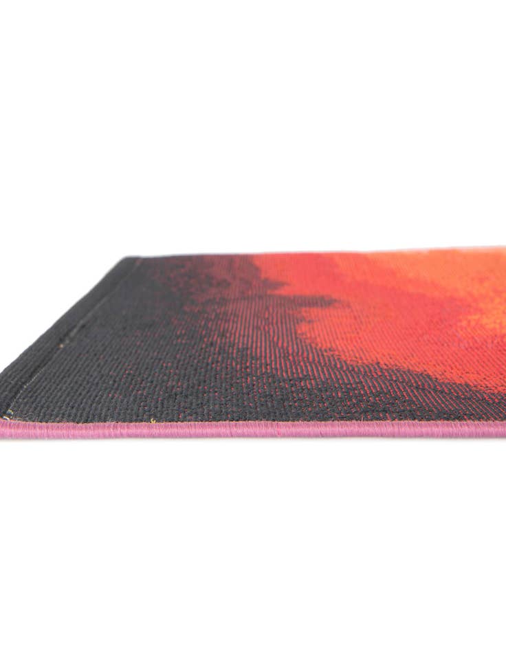 Detail image of  7' 10 x 10'  Washable Modern Indoor / Outdoor Rug