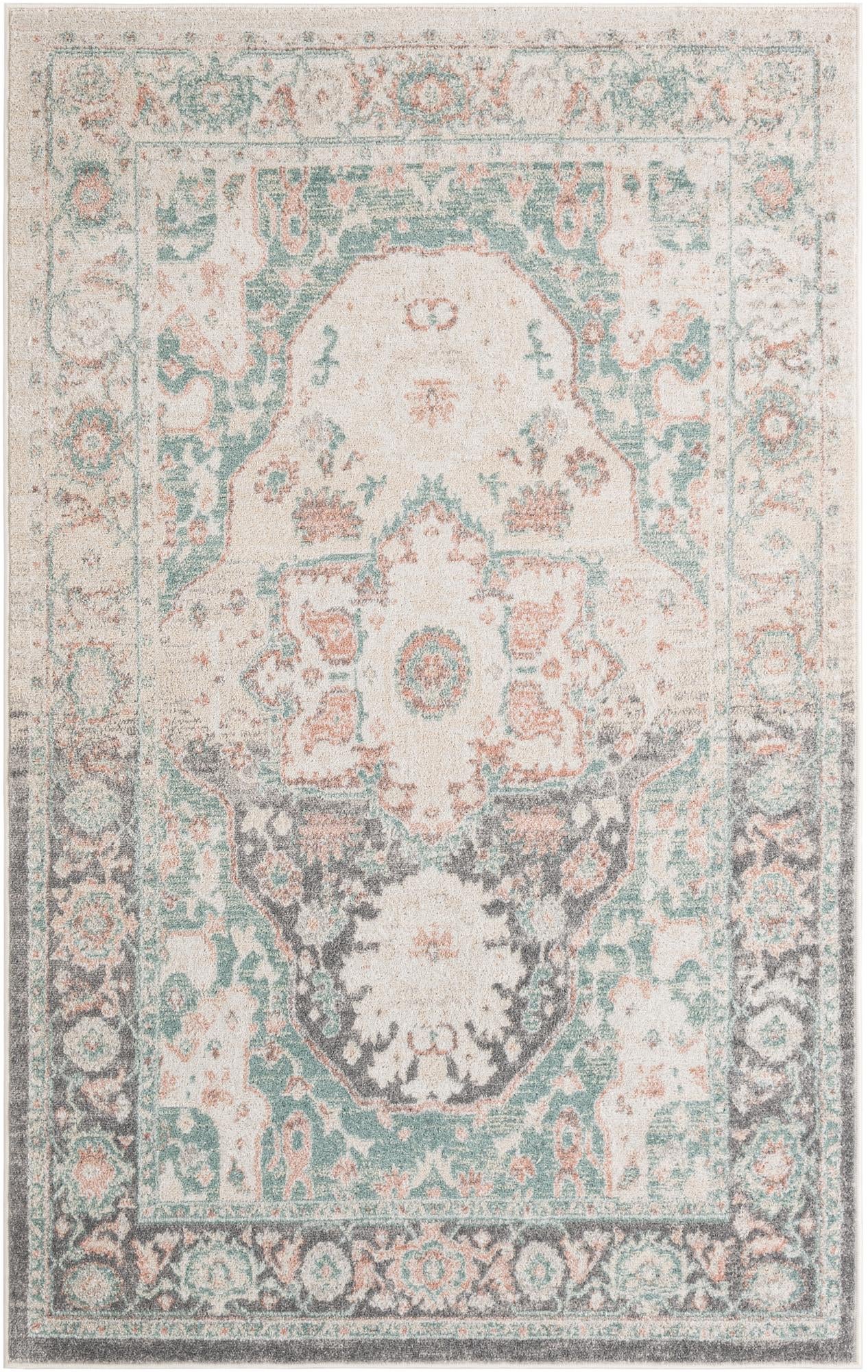  5' x 8' Madeline Vintage Rug