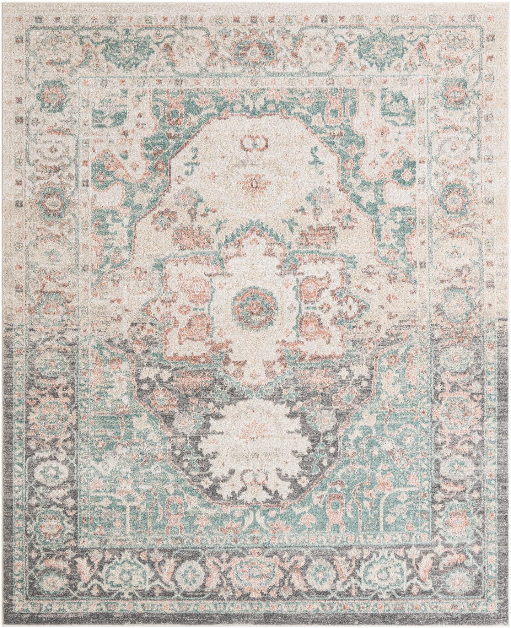  8' x 10' Madeline Vintage Rug