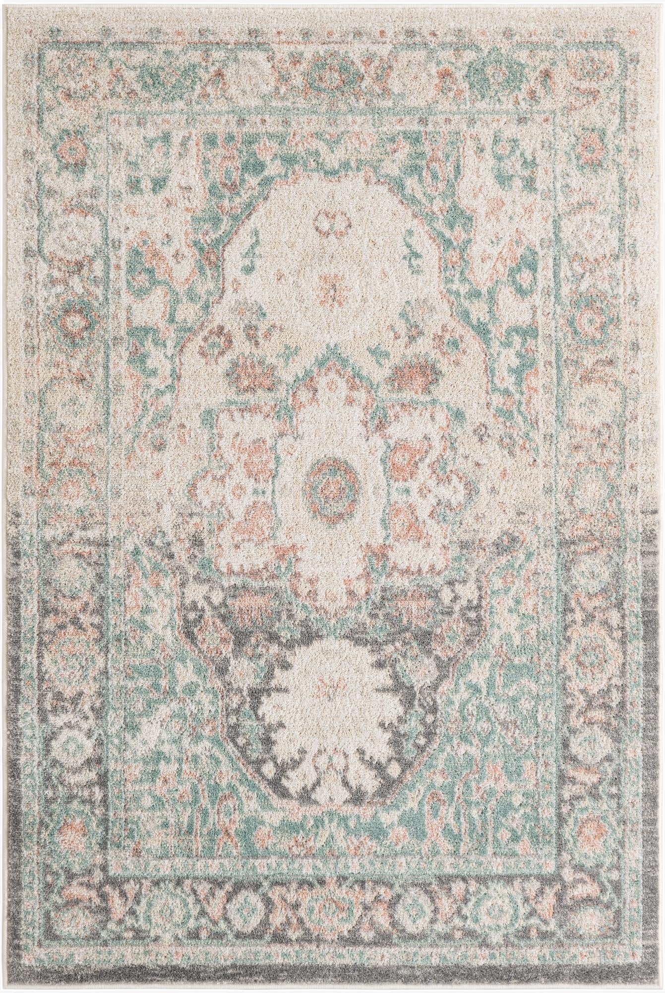  4' x 6' Madeline Vintage Rug