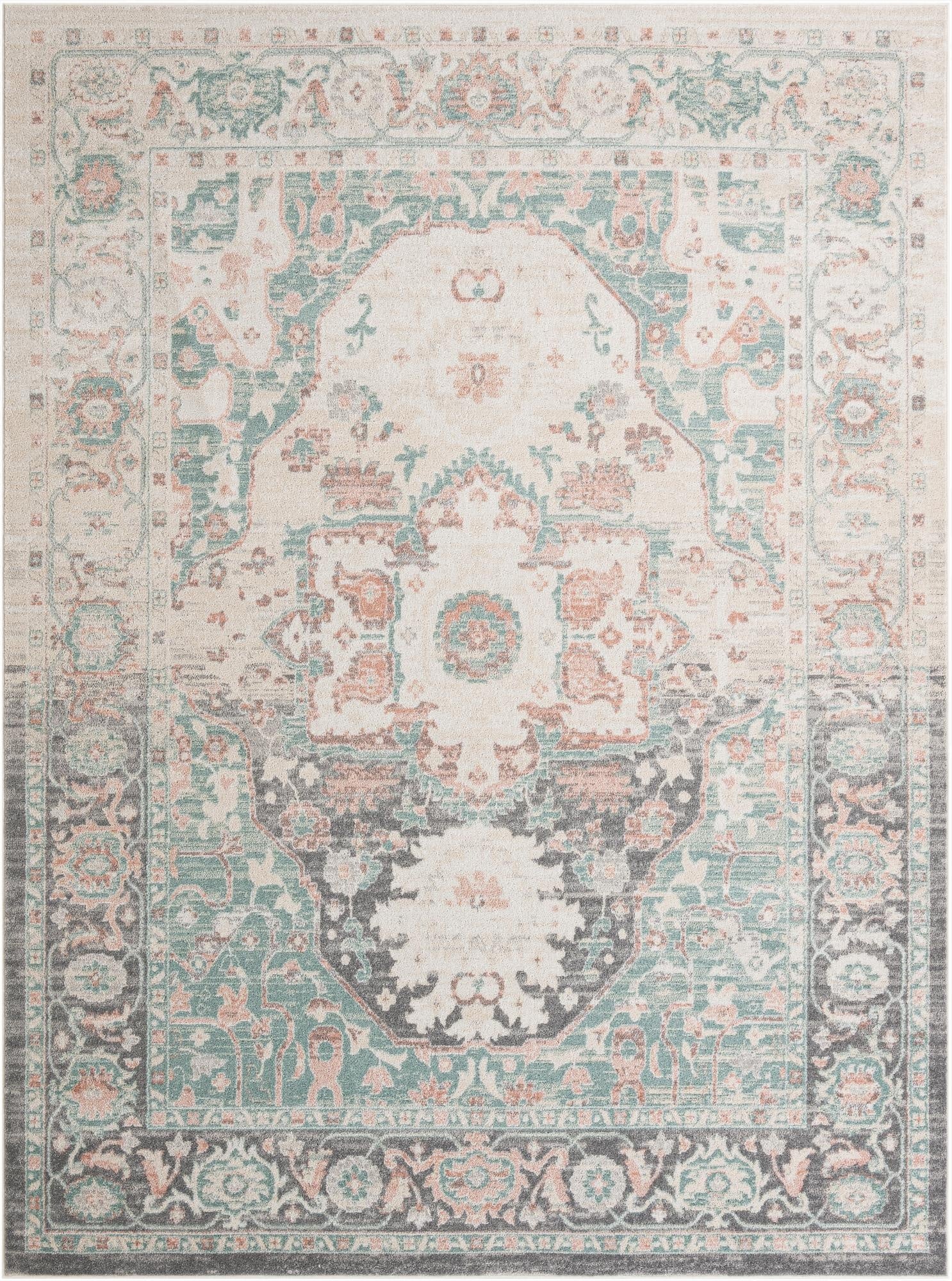  9' x 12' Madeline Vintage Rug