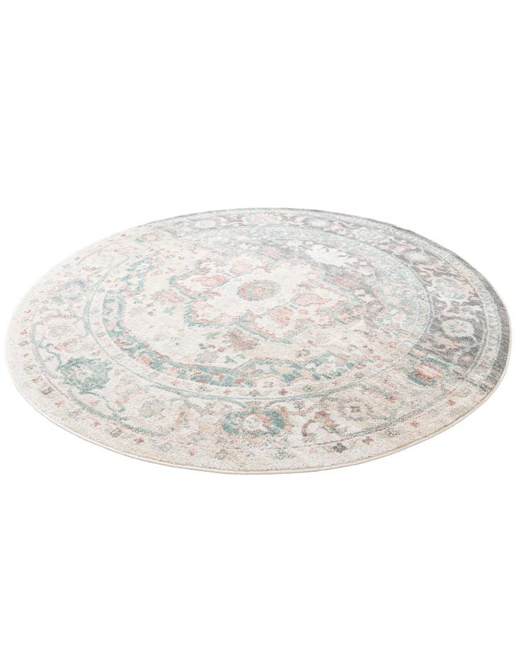 Detail image of  8' x 8' Madeline Vintage Round Rug