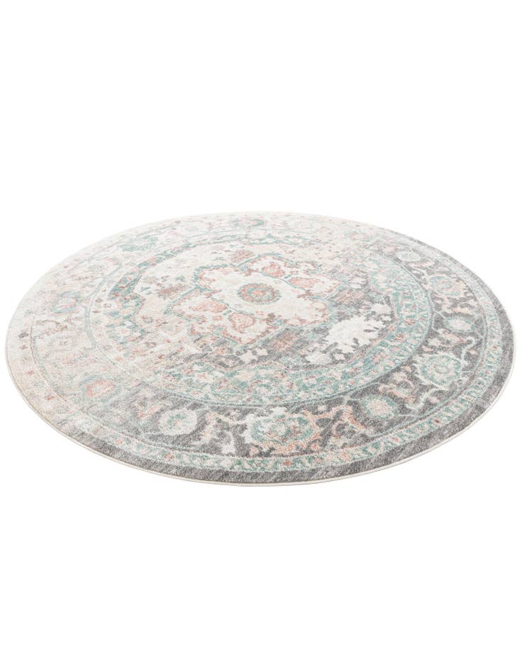 Detail image of  8' x 8' Madeline Vintage Round Rug