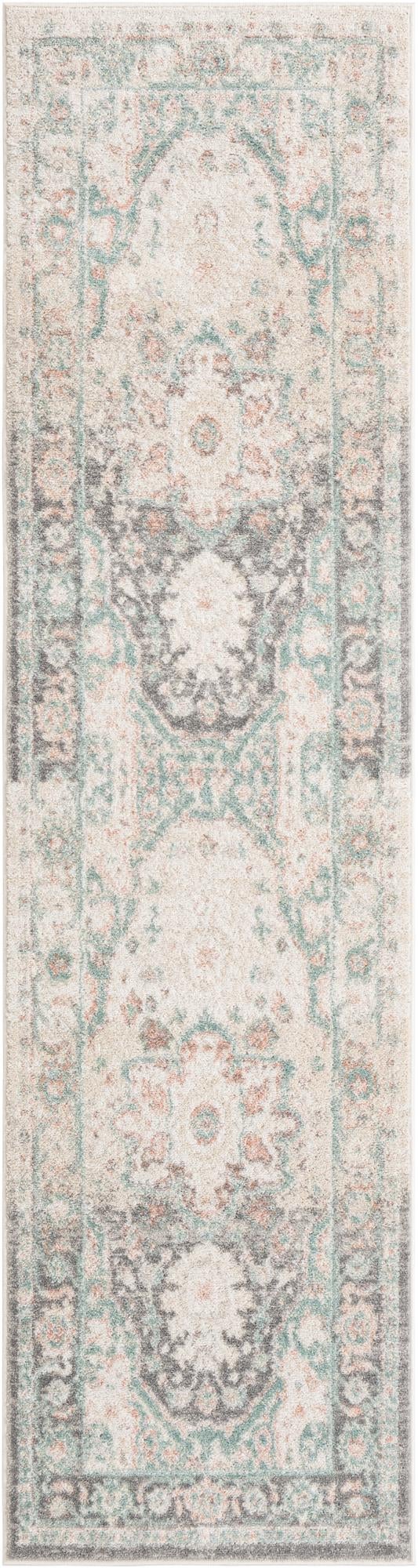  2' 7 x 10' Madeline Vintage Runner Rug