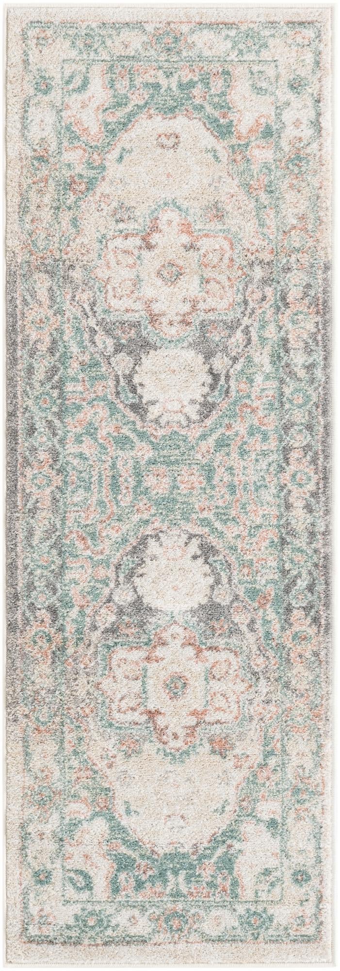  2' x 6' Madeline Vintage Runner Rug