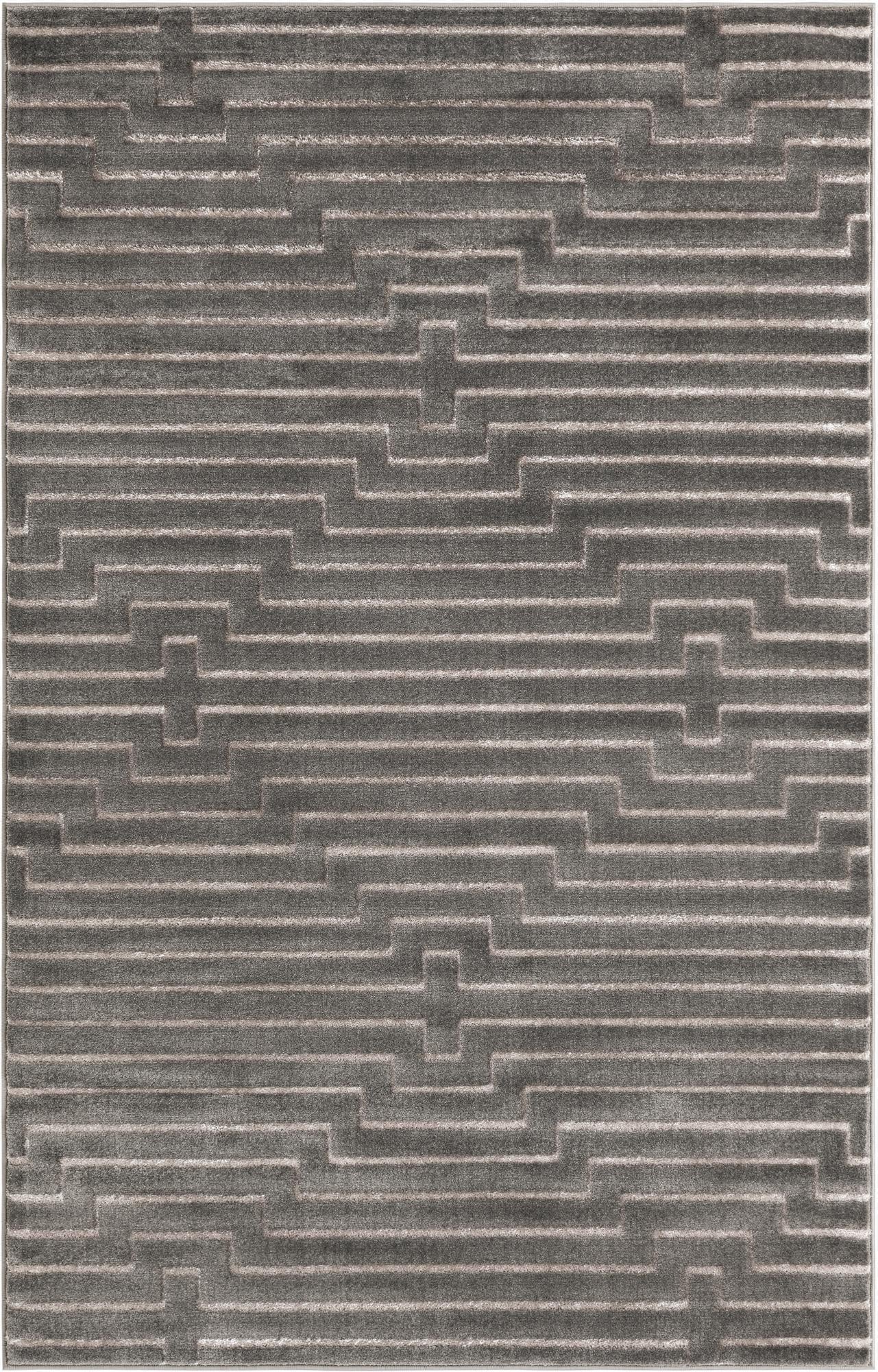  5' 3 x 8' Vogue Geo Rug