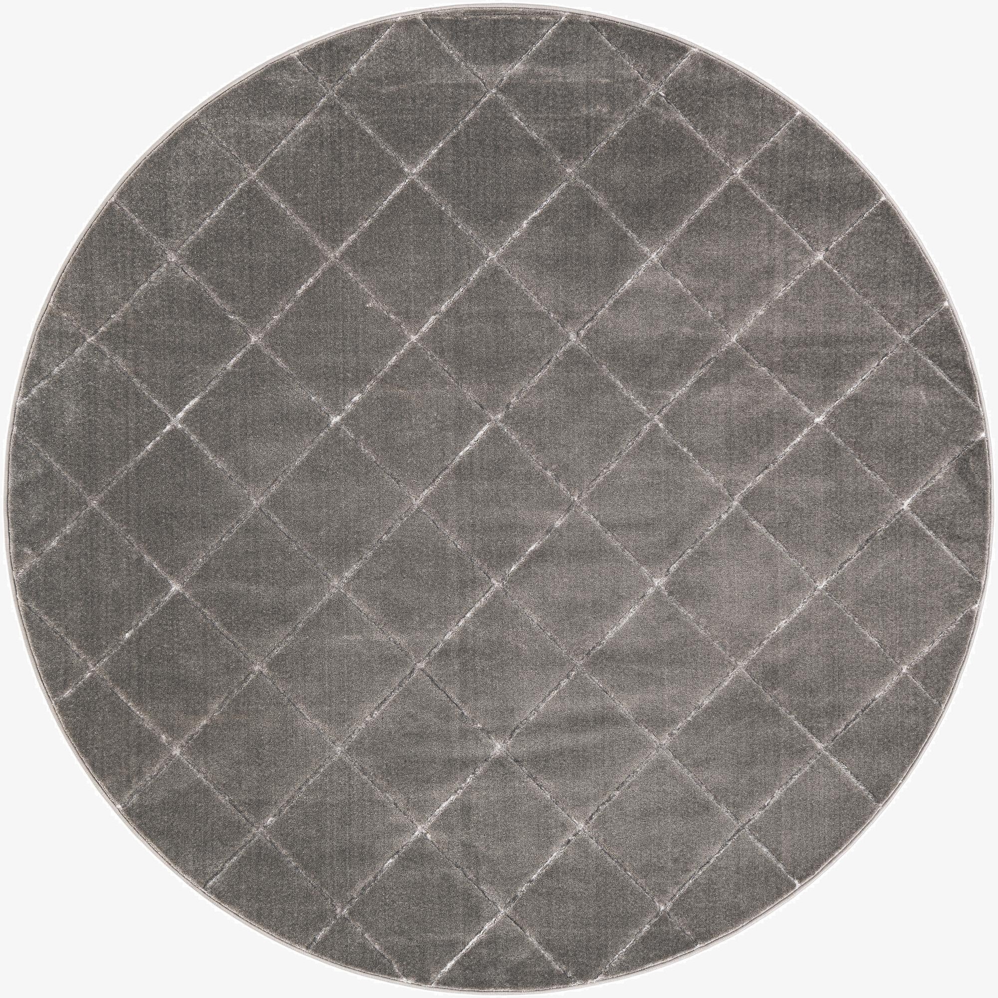  7' 10 x 7' 10 Vogue Geo Round Rug