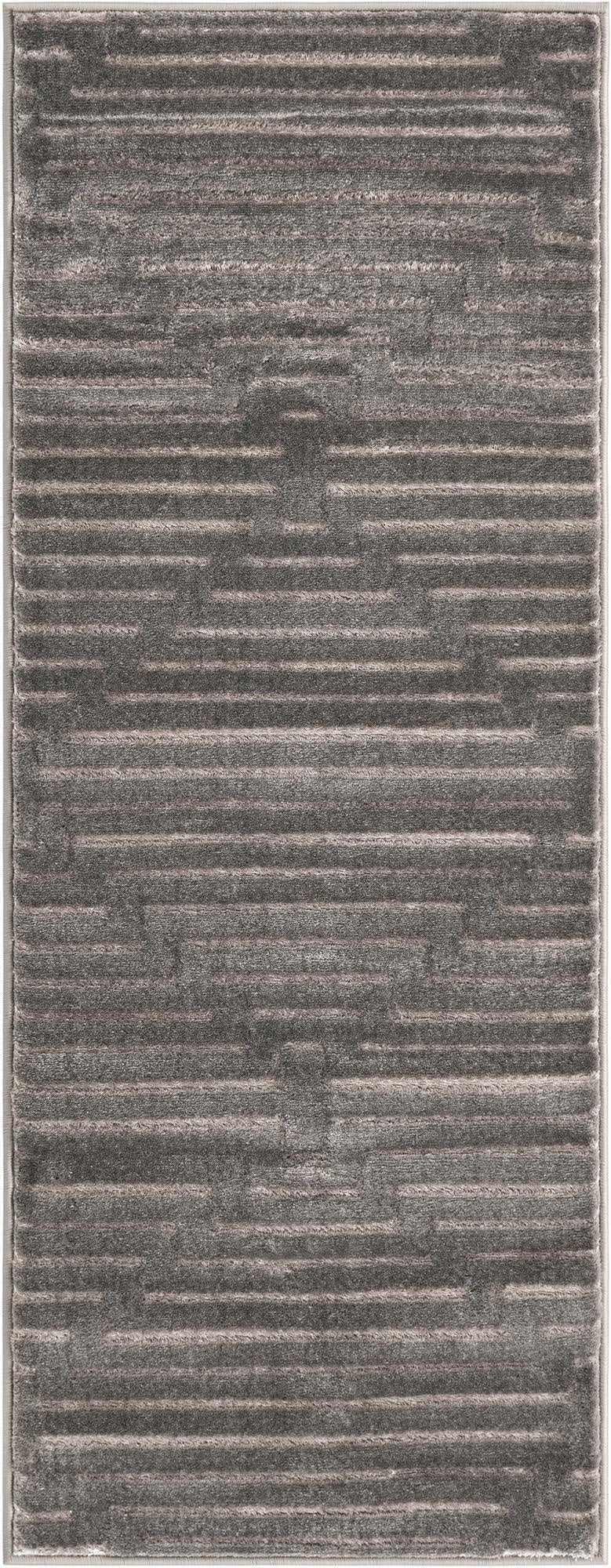  2' x 5' Vogue Geo Runner Rug