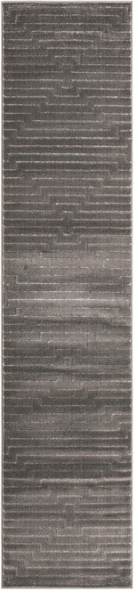  2' 7 x 12' Vogue Geo Runner Rug