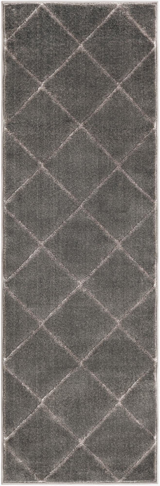  2' x 6' Vogue Geo Runner Rug