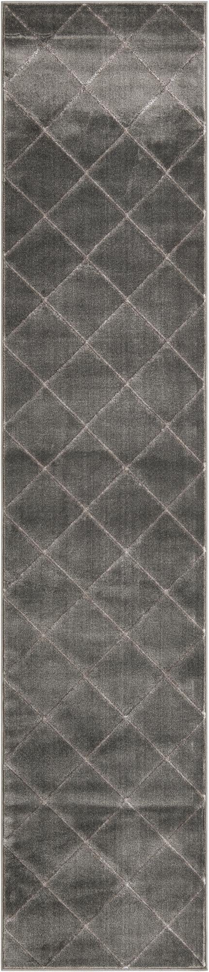  2' 7 x 12' Vogue Geo Runner Rug